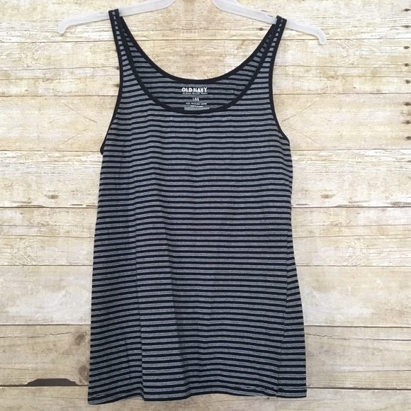 Old Navy Tops - Old Navy Striped Tank Top size Large